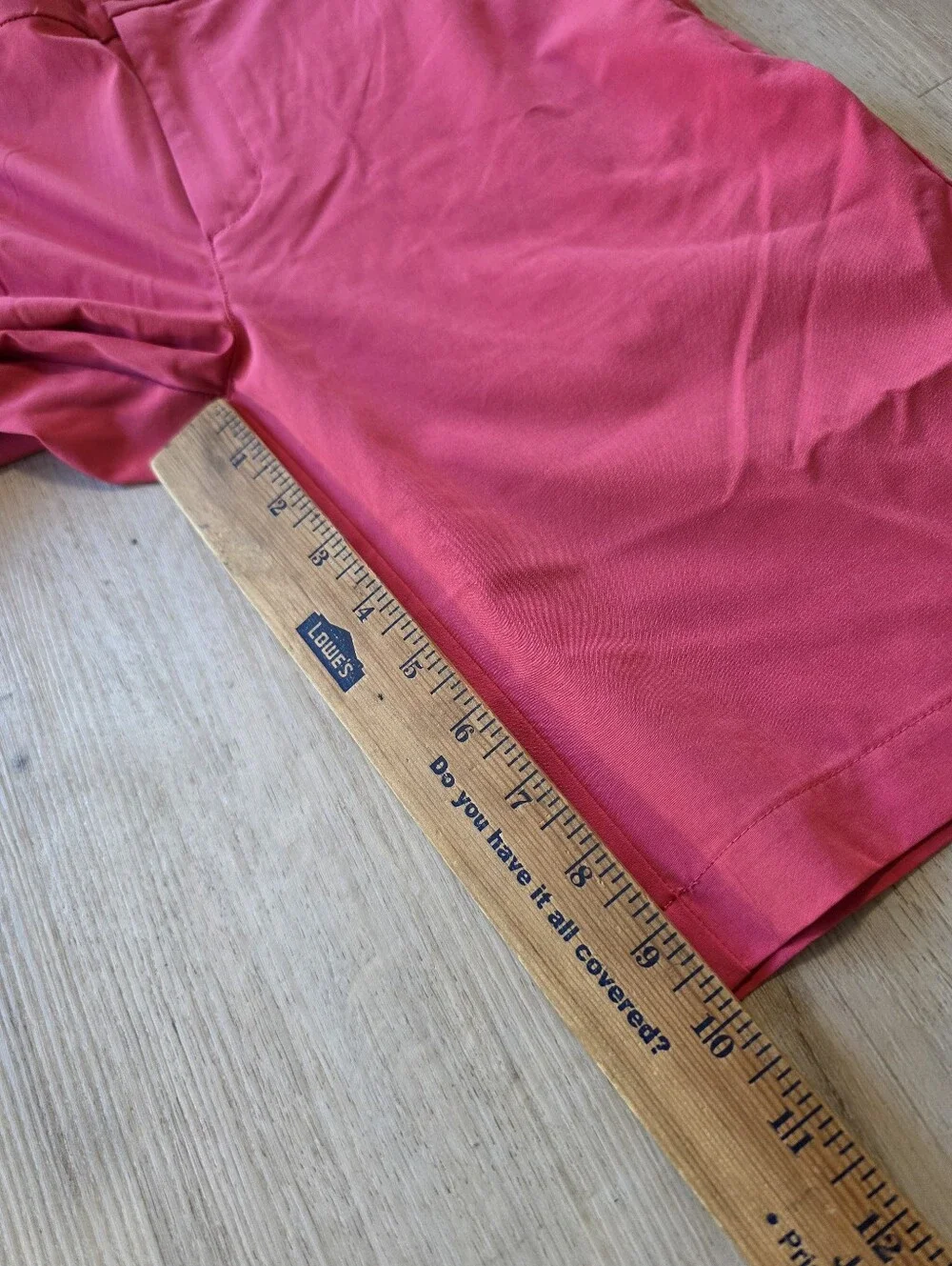 Vineyard Vines Boys' New Performance Breaker Short Size 16 Jetty Red